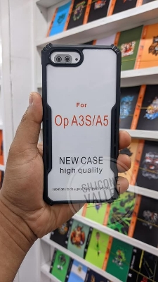 Picture of For Oppo A3s Shockproof Back Cover Case