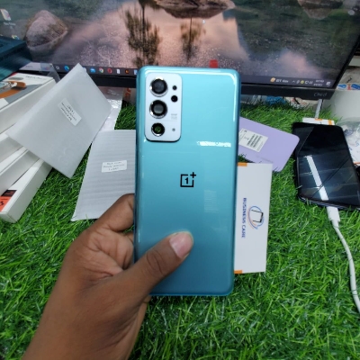 Picture of Original For OnePlus 9RT 5G Battery Cover Door Back Housing Rear Case For OnePlus 9RT 5G Battery Door Replacement Parts+Camera Lens