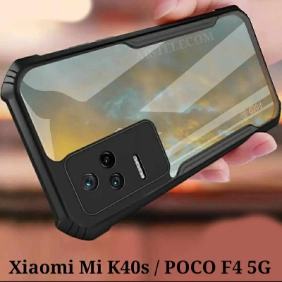 Picture of For Xiaomi Mi K40s / POCO F4 5G Bumper -Fit Fashion Back Cover Case