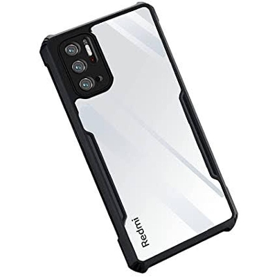 Picture of For Redmi Note 10 5g, Note 10t 5g, Poco M3 Pro Shockproof Bumper Cover Back Part - Phone