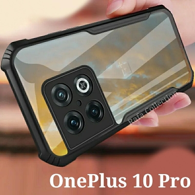 Picture of For OnePlus 10 Pro Shockproof Bumper Anti-Drop Slim Fit Fashion Back Cover Case