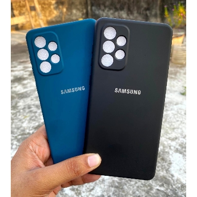 Picture of For Samsung galaxy A73 Luxury Silicone Protect Back Cover Soft Case