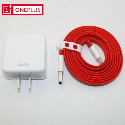 Picture of Original 36W Super Fast Dash Vooc Charger for OnePlus with Type C Cable