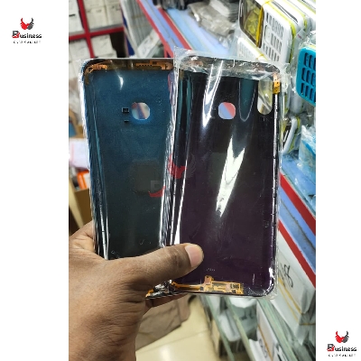 Picture of For Infinix Hot 8  Phone Battery Back Cover Backshell Glass Battery Rear Case Phone Battery Back Cover Backshell Glass Battery Rear Case - Phone Back Cover - মোবাইল ফোন - Phone