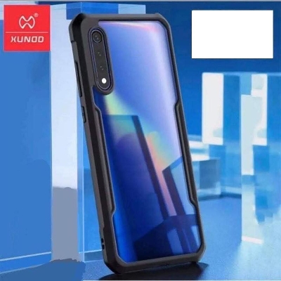 Picture of For Vivo S1 Transparent Silica Gel Matte Shockproof Slim Thin Cover Phone Casing