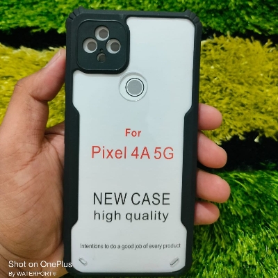 Picture of Google Pixel 4A 5G Shockproof Bumper Anti-Drop Slim Fit Fashion Back Cover Case Xundd Fusion Case