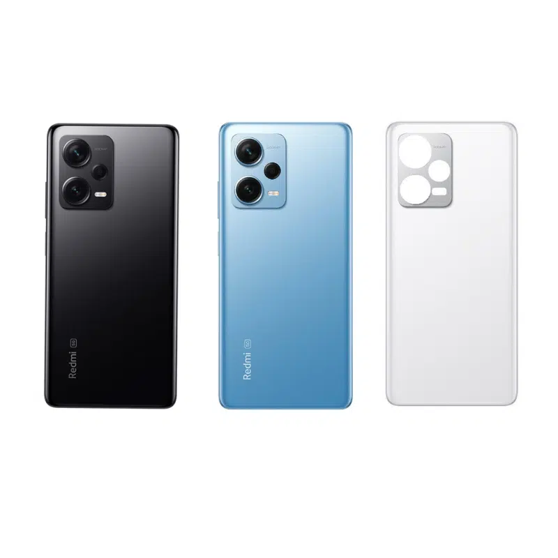 Picture of Replacement Complete Housing Full Body Compatible with Redmi Note 12 Pro Plus 5G Back Panel /Back Shell and LCD Frame with Volume Buttons