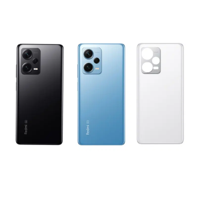 Picture of Replacement Complete Housing Full Body Compatible with Redmi Note 12 Pro Plus 5G Back Panel /Back Shell and LCD Frame with Volume Buttons