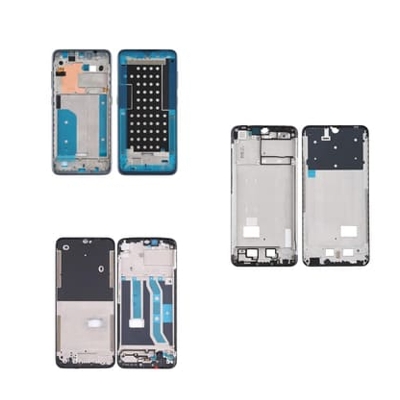 Picture of Replacement Complete Housing Full Body Compatible with Redmi Note 12 Pro Plus 5G Back Panel /Back Shell and LCD Frame with Volume Buttons