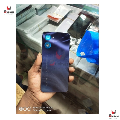 Picture of Original Replacement Backshell Panel + midel frame for Realme 10 Battery Back Door Back panel