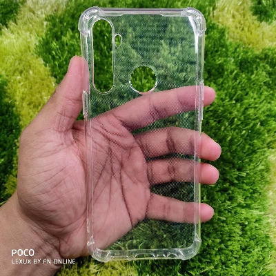 Picture of For Realme 5, 5s, 5i, 6i Clear Cover Soft Thin Anti-Scratches Crystal Case(Transparent)