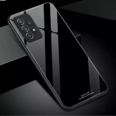 Picture of Samsung Galaxy A72 / A72 5G Luxury Hong Kong Design Scratchproof Premium Tempered Glass Back Cover Case - Phone Back Cover - মোবাইল ফোন