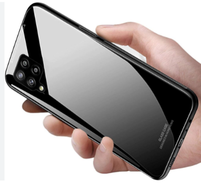 Picture of For Samsung Galaxy M33 5G case Glass silicon Full Protection Tempered Glass Phone