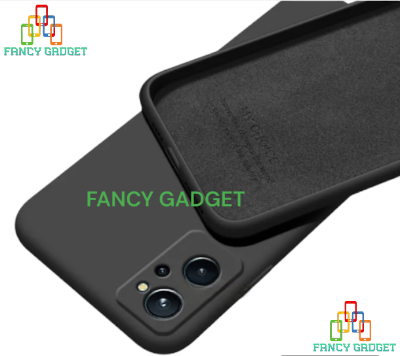 Picture of For Realme 9i Luxury Silicone Protect Back Cover Soft Case - Phone