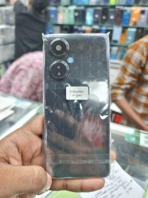 Picture of Replacement Backshell Glass Panel + middle fram  for Oneplus Nord CE 3 Lite 5G Battery Back Door Housing