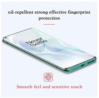 Picture of For Huawei P40 Pro Plus Transparent UV Light Adhesive Tempered Glass Screen Protector
