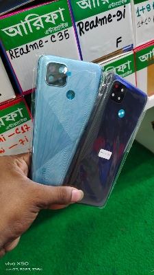 Picture of Original Back Panel Cover for Realme C21