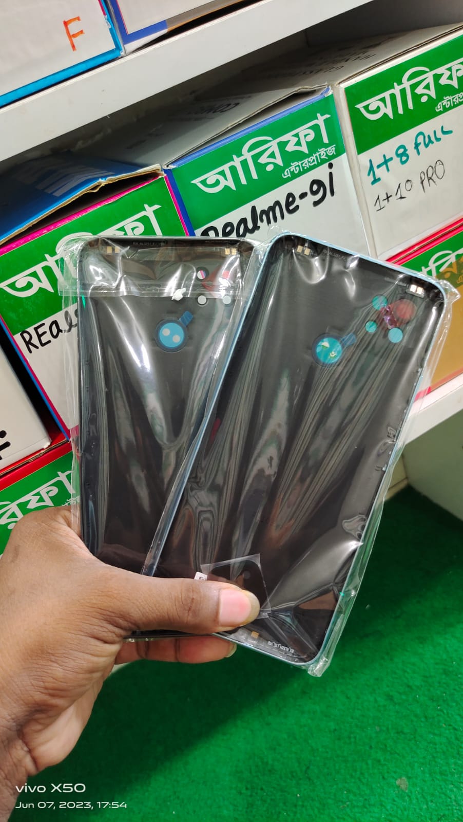 Picture of Original Back Panel Cover for Realme C21
