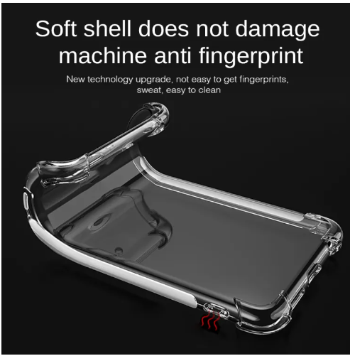 Picture of For Tecno Spark 20 Pro Plus All-Inclusive Security Protection Durable TPU Case for Tecna Spark 20Pro+ KJ7 Clear Airbag Drop Resistant Phone Case