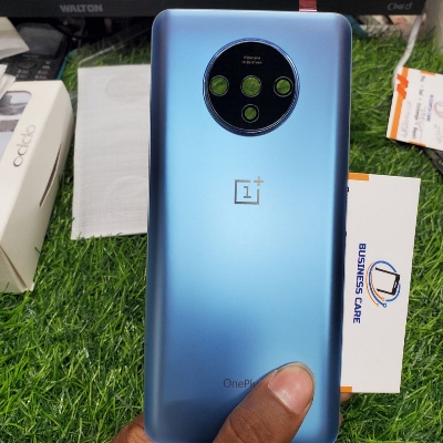 Picture of Original  Backshell for Oneplus 7T Replacement Back Battery Cover For Oneplus 7T Back Rear Glass Case