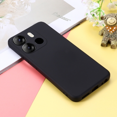 Picture of For Tecno Pop 7 Pro / Infinix Smart 7 / Spark Go 2023 Silicone Soft Flexible TPU Gel Skin Rubber Anti-Scratch Shockproof Protective Cover/Case