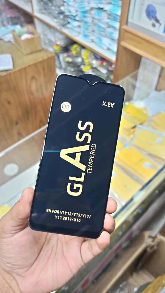 Picture of Original Xiaomi redmi k20 এর জন্য গ্লাস প্রিমিয়াম মানের কার্ভ গ্লাস স্ক্রিন প্রোটেক্টর