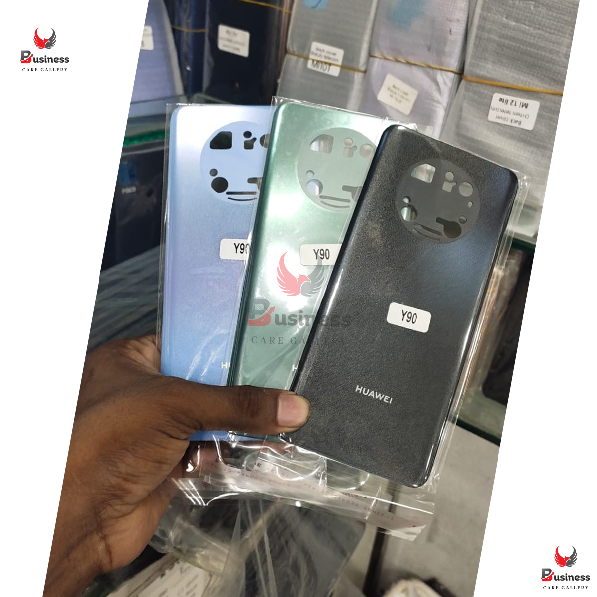 Picture of For Huawei nova Y90 Phone Battery Back Cover Backshell  Battery Rear Case Phone Battery Back Cover Backshell  Battery Rear Case - Phone Back Cover - মোবাইল ফোন - Phone