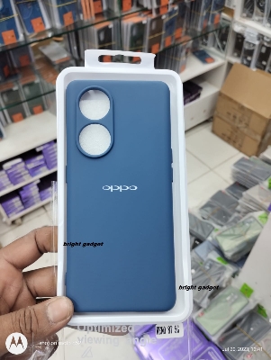 Picture of For OPPO Reno 8T 5G Casing The New Liquid Silicone Angel Eyes Phone Case Full Anti-fall Shockproof Back Cover