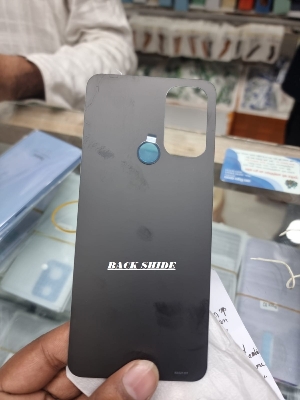 Picture of Replacement Backshell Glass Panel for Symphony Z55 Battery Back Door Housing