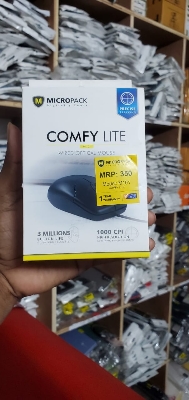 Picture of Original Micropack M101 Black Optical USB Mouse