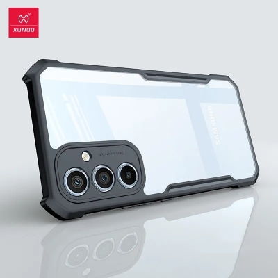 Picture of For Samsung Galaxy A34 5G Cases Shockproof Airbag Bumper Soft Back Transparent Shell Cover