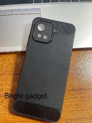 Picture of For Symphony Z47 back cover New Generation Spigen Silicone Fit Designed Soft Gel Rubber Shockproof Back Case Phone Back Cover