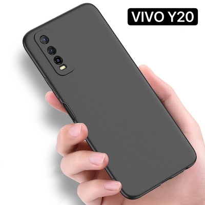 Picture of For Vivo Y20 / Y12S / Y20I / Y20G Liquid Silicone Soft Gel Shockproof Cover - Mobile Phone - Phone