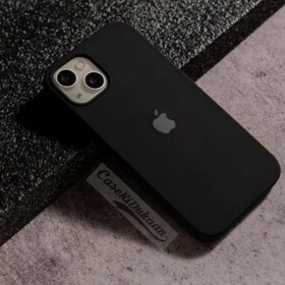 Picture of for apple iphone 14 Plus 6.7 with apple Liquid Silicon Mobile Back Case Soft Silicone Phone Cover  - Phone - Phone