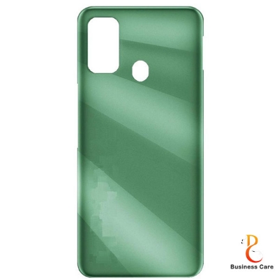 Picture of টেকনো স্পার্কের জন্য ব্যাক প্যানেল কভার 7-নীল-কালো-সবুজ-সাদা