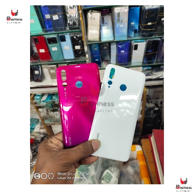 Picture of For  Huawei Nova 4 Phone Battery Back Cover Backshell Glass Battery Rear Case Phone Battery Back Cover Backshell Glass Battery Rear Case - Phone Back Cover - মোবাইল ফোন - Phone