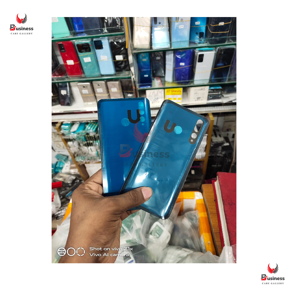 Picture of For  Huawei Nova 4 Phone Battery Back Cover Backshell Glass Battery Rear Case Phone Battery Back Cover Backshell Glass Battery Rear Case - Phone Back Cover - মোবাইল ফোন - Phone