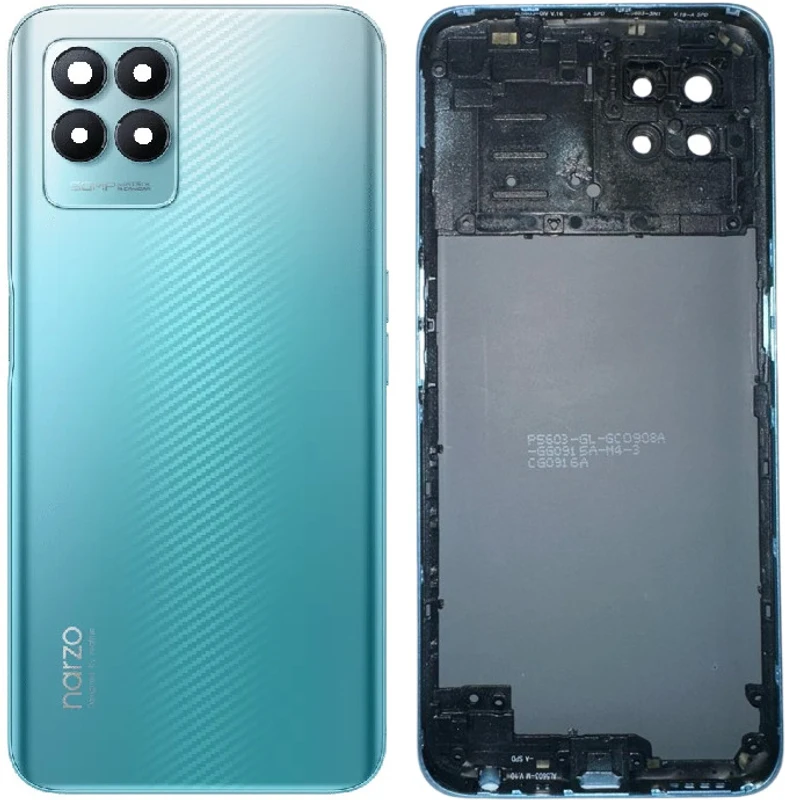 Picture of Full Body Housing Back Door for Realme Narzo 50 4G