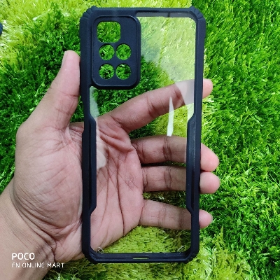 Picture of For Redmi 10 Prime, Redmi 10 2022 Shockproof Bumper Cover - Phone Back Cover - Phone Back Cover