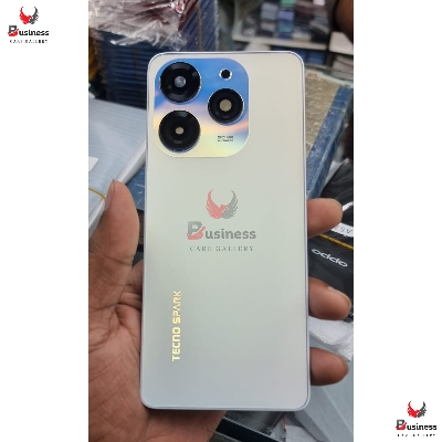 Picture of Replacement Backshell Housing for Tecno Spark 10 pro backsell+middle fram  Battery Back Door