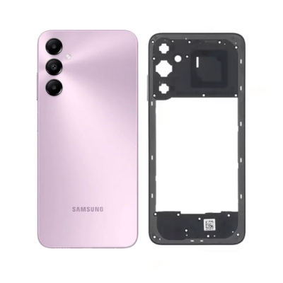 Picture of Replacement Complete Housing Full Body Compatible with Samsung Galaxy A05s A057f Back Panel / Back Shell and LCD Middle Frame with Volume Buttons