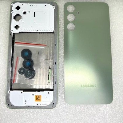 Picture of Replacement Complete Housing Full Body Compatible with Samsung Galaxy A05s A057f Back Panel / Back Shell and LCD Middle Frame with Volume Buttons