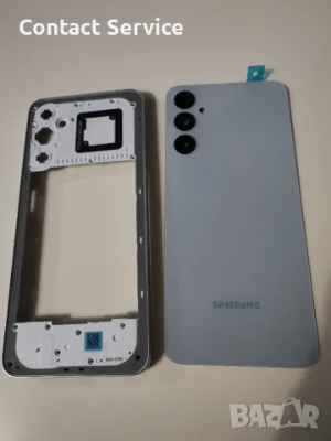 Picture of Replacement Complete Housing Full Body Compatible with Samsung Galaxy A05s A057f Back Panel / Back Shell and LCD Middle Frame with Volume Buttons