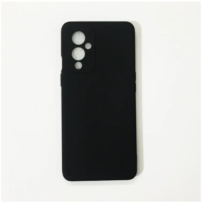 Picture of One Plus 9 Luxury Silicone Protect Back Cover Soft Case For One Plus 9 (1 +9). - Camera - Phone Back Cover