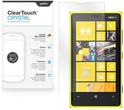 Picture of For Nokia Lumia 920...3mm screen protector 9H Hard 2.5D Arc Edge Round Border Screen Protector with Clean Tools