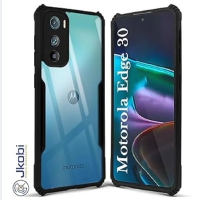 Picture of For Motorola Moto Edge 30 Xundd Cases Shockproof TPU Bumper Hard Clear Acrylic Mobile Phone Case