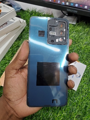 Picture of Original For Vivo V23  Battery Cover Door Back Housing Rear Case For v23 5g Battery Door Replacement Parts+Camera Lens