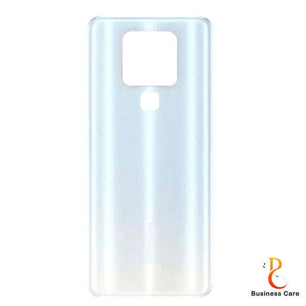 Picture of Original Tecno camon 16 এর জন্য ব্যাক প্যানেল কভার-নীল-সাদা-কালো