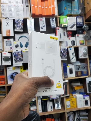 Picture of অরিজিনাল realme 65 watt সুপার vooc স্মার্ট চার্জার টাইপ c কেবল-চার্জার