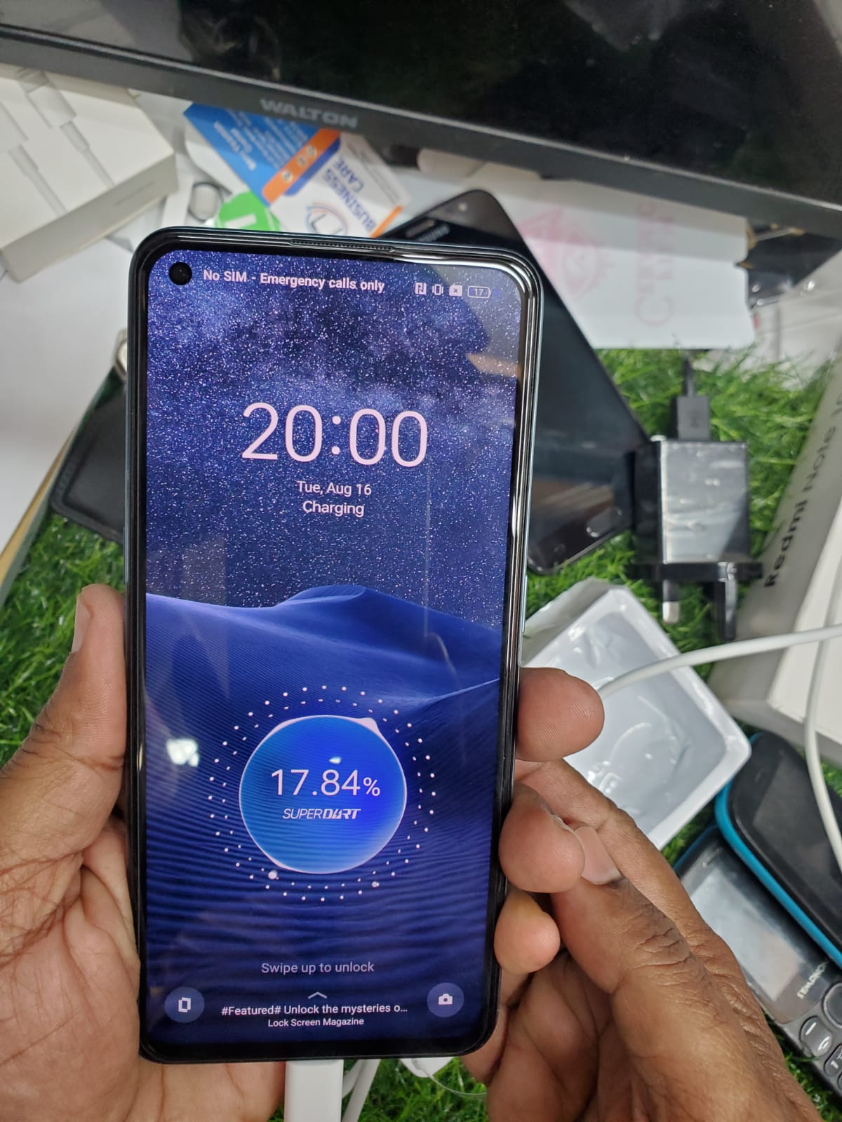 Picture of অরিজিনাল realme 65 watt সুপার vooc স্মার্ট চার্জার টাইপ c কেবল-চার্জার